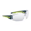 Veiligheidsbril SILEXPPSI,helder, Platinum Blauw / Geel